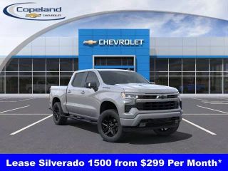 2025 CHEVROLET SILVERADO 1500 CREW CAB RST PICKUP 4D 5 3/4 FT