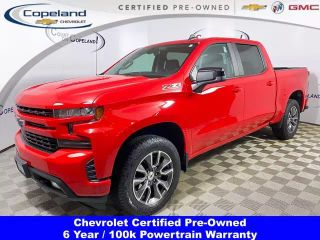 2022 CHEVROLET SILVERADO 1500 LIMITED RST