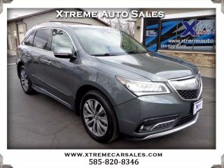 2014 ACURA MDX BASE