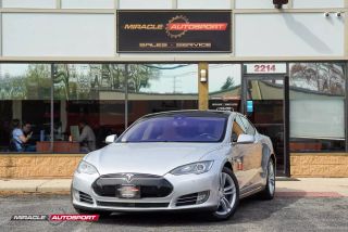 2015 TESLA MODEL S 85D