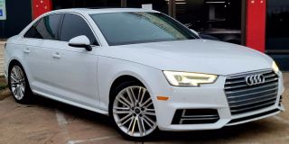 Image of 2017 AUDI A4