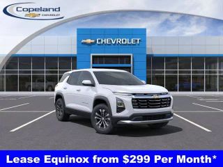 2025 CHEVROLET EQUINOX LT SPORT UTILITY 4D