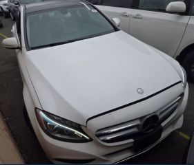 Image of 2015 MERCEDES-BENZ C-CLASS