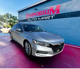 Image of 2018 HONDA ACCORD LX SEDAN 4D