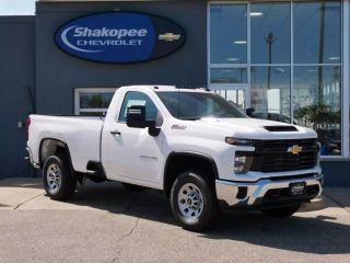 2024 CHEVROLET SILVERADO 3500 HD REGULAR CAB WORK TRUCK PICKUP 2D 8 FT