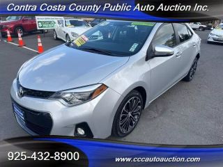 2014 TOYOTA COROLLA S PLUS