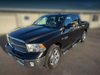 2017 RAM 1500 CREW CAB PICKUP BLACK AUTOMATIC - The Car Broz, in Zimmerman, MN 45.43127206989319, -93.57426023890233
