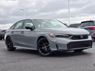 2025 HONDA CIVIC HYBRID SPORT SEDAN 4D