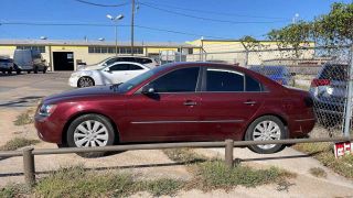 2009 HYUNDAI SONATA LIMITED
