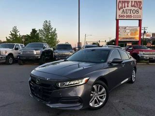 2018 HONDA ACCORD LX