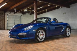 Image of 2009 PORSCHE BOXSTER