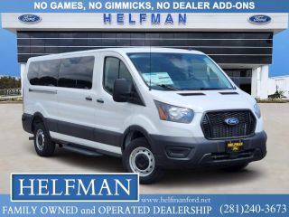 2025 FORD TRANSIT 350 PASSENGER VAN XLT W/LOW ROOF VAN 3D