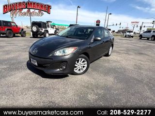 2012 MAZDA MAZDA3 I TOURING