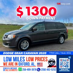 2020 DODGE GRAND CARAVAN SXT