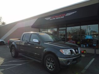 Image of 2014 NISSAN FRONTIER CREW CAB