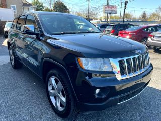 2012 JEEP GRAND CHEROKEE OVERLAND