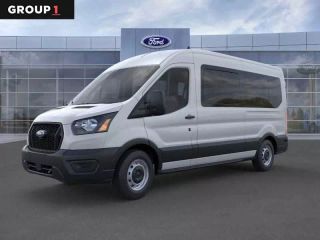 2024 FORD TRANSIT 350 PASSENGER VAN XL W/MEDIUM ROOF VAN 3D
