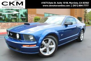 2007 FORD MUSTANG GT PREMIUM