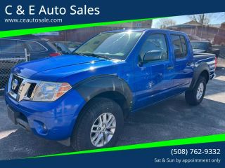 2015 NISSAN FRONTIER SV