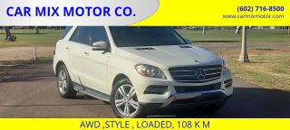 2013 MERCEDES-BENZ M CLASS ML 350