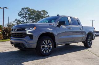 2025 CHEVROLET SILVERADO 1500 CREW CAB RST PICKUP 4D 5 3/4 FT
