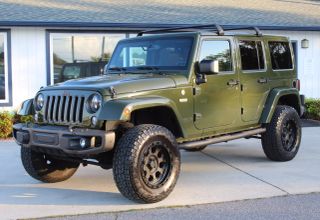2016 JEEP WRANGLER UNLIMITED 75TH ANNIVERSARY EDITION
