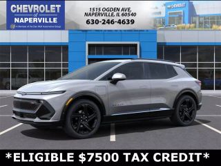 2025 CHEVROLET EQUINOX EV RS