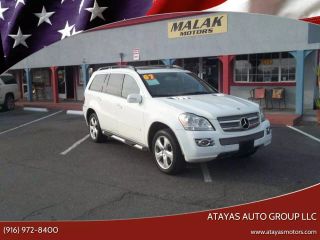 2007 MERCEDES-BENZ GL CLASS GL 450