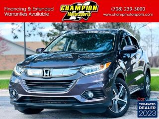 2022 HONDA HR-V EX