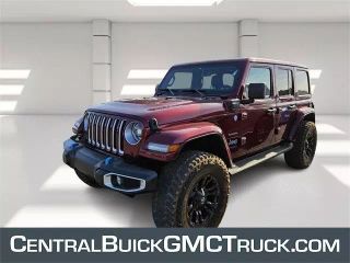 2022 JEEP WRANGLER UNLIMITED 4XE SAHARA 4XE
