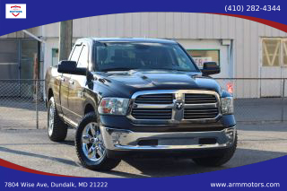 2013 RAM 1500 QUAD CAB