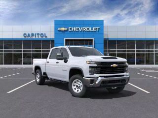 2025 CHEVROLET SILVERADO 2500 HD CREW CAB WORK TRUCK PICKUP 4D 6 1/2 FT