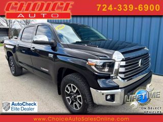 2020 TOYOTA TUNDRA LIMITED