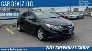 2017 CHEVROLET CRUZE LS