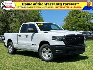 2025 RAM 1500 QUAD CAB TRADESMAN PICKUP 4D 6 1/3 FT