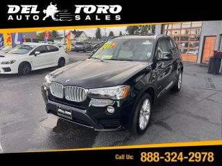 2017 BMW X3 XDRIVE28I