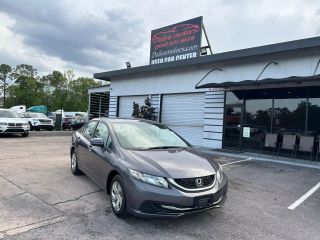 2014 HONDA CIVIC LX