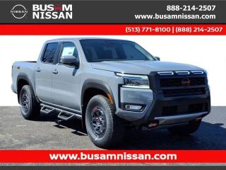 2025 NISSAN FRONTIER CREW CAB PRO-4X PICKUP 4D 5 FT