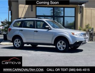 2009 SUBARU FORESTER X LIMITED