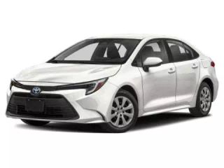 2025 TOYOTA COROLLA HYBRID LE