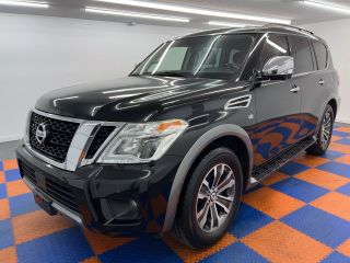 Image of 2019 NISSAN ARMADA SL SPORT UTILITY 4D
