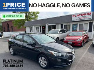 Image of 2016 CHEVROLET CRUZE