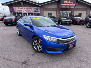 2017 HONDA CIVIC LX