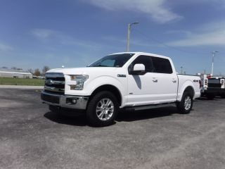 Image of 2015 FORD F150 SUPERCREW CAB