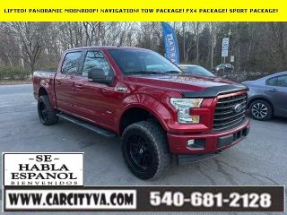 2017 FORD F150 LARIAT
