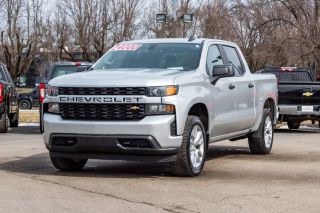 2019 CHEVROLET SILVERADO 1500 CUSTOM