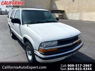 2000 CHEVROLET BLAZER BASE