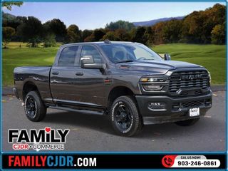 2025 RAM 2500 CREW CAB TRADESMAN PICKUP 4D 6 1/3 FT