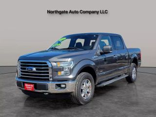 Image of 2016 FORD F150 SUPERCREW CAB
