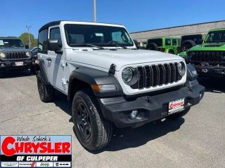 2025 JEEP WRANGLER 2-DOOR SPORT